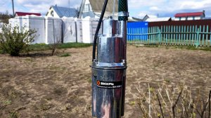 Вибрационный насос Вихрь ВН-10В_3 Обзор тестирование