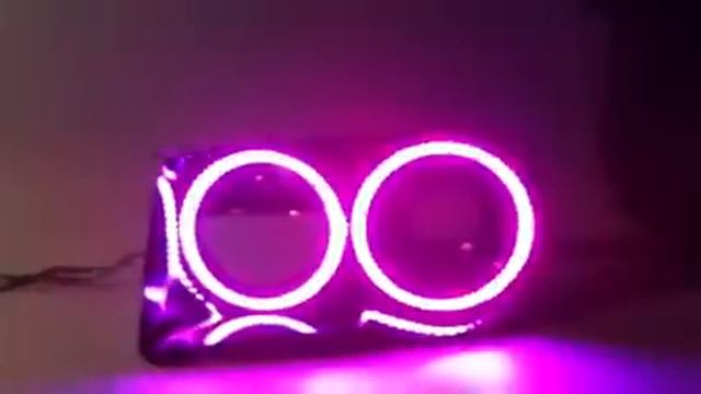 ORACLE ColorSHIFT 2.0 Halos for Chrysler 300C by Advanced Automotive Concepts смотреть онлайн