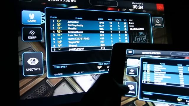 Android Miracast Nexus 7 - 3D Games Play смотреть онлайн
