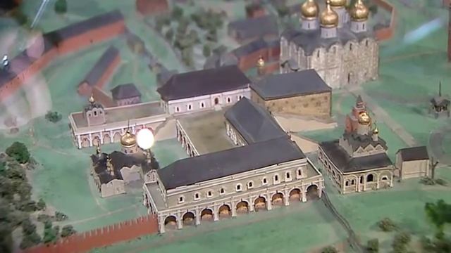 Экскурсия по средневековой столице России, городу Москве. смотреть онлайн