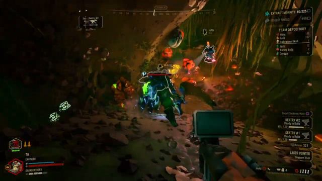 Deep Rock Galactic - Directed by Michael Bay смотреть онлайн