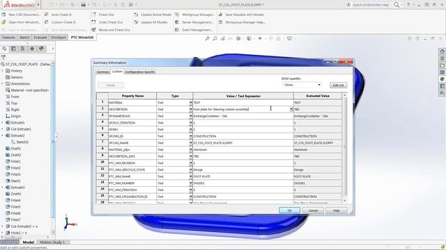 Windchill: Workgroup Manager for SolidWorks смотреть онлайн