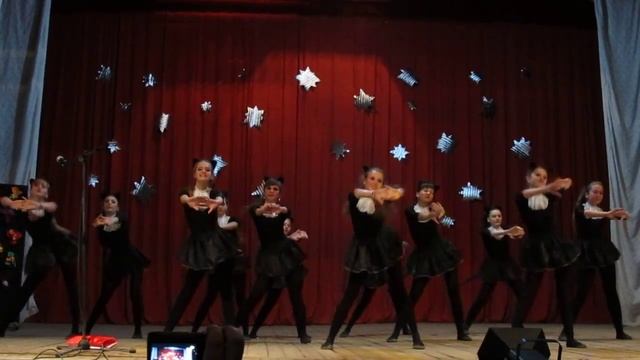 Танец "Черные кошки" смотреть онлайн