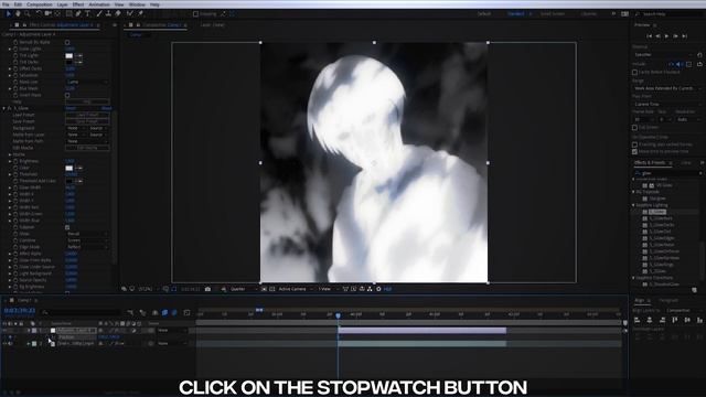 Invert color effect - After Effects AMV Tutorial смотреть онлайн