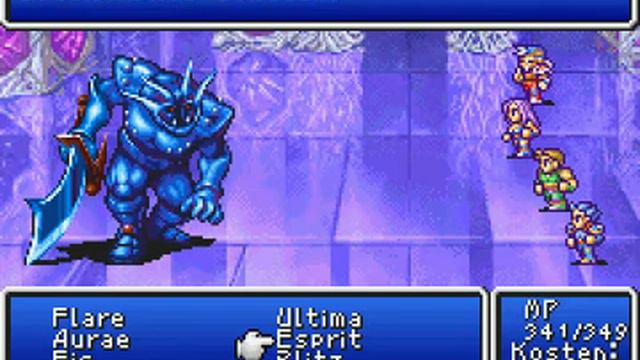 [Final Fantasy II] Mini-Boss: Eisengigant (Iron Giant) смотреть онлайн