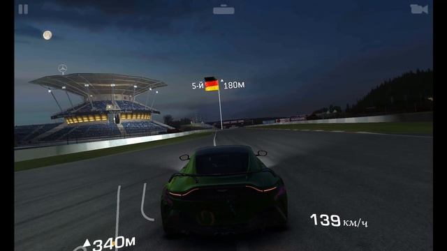 Aston Martin v12 Vantage трасса охотник смотреть онлайн