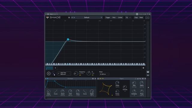 UVI Shade Plugin Fillter dynamic EQ / Tutorial / Полный разбор ! смотреть онлайн
