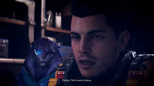Mass Effect Andromeda - ep 7 смотреть онлайн