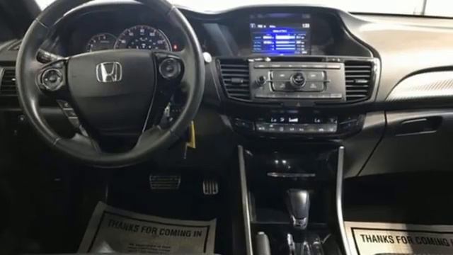 Used 2016 Honda Accord Christiansburg VA Blacksburg, VA #FD200469A смотреть онлайн