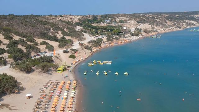 Paradise пляж, Кос, Греция смотреть онлайн