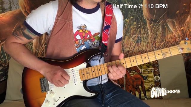 Weekly Licks - Boogie Rock 6 - Key of D смотреть онлайн