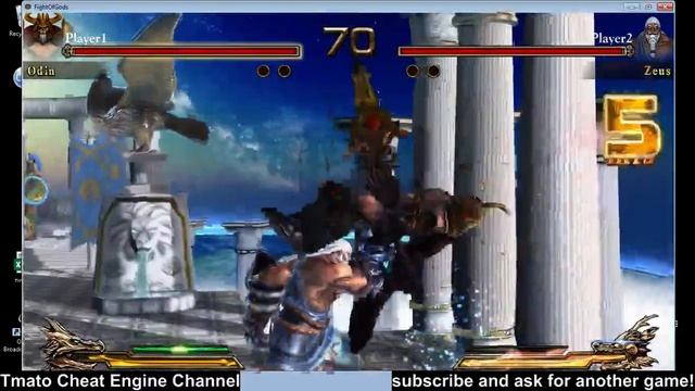Fight of Gods Immortal, infinite time cheats Tmato Cheat Engine смотреть онлайн