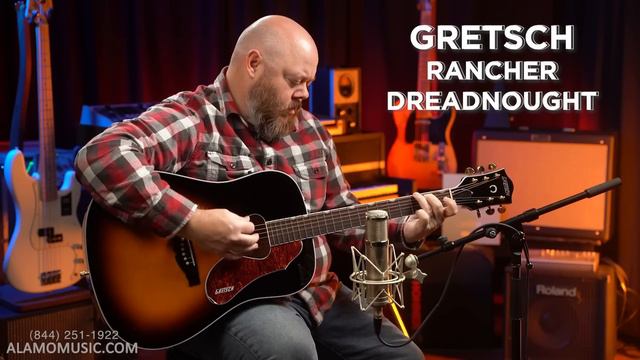 Surprised by how much I liked this guitar! Gretsch Rancher Dreadnought смотреть онлайн