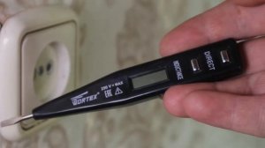 Отвертка индикаторная WORTEX VT 2509 Видеоотзыв (обзор) Вячеслава