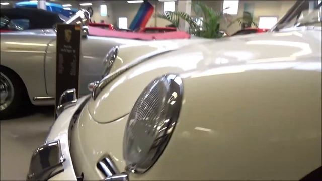 Porsche 356 B Super 90 - Car Collection Steim смотреть онлайн