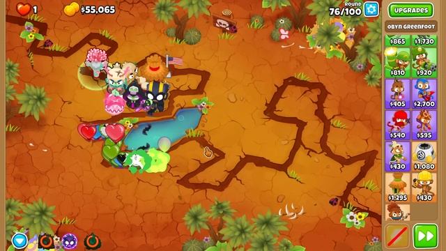 The OPNess is Huge! It BOUNCES NOW - BTD6 смотреть онлайн