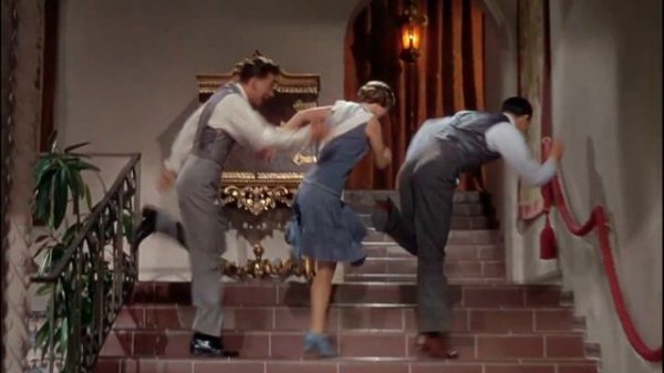 Singin' in the Rain, by Stanley Donen & Gene Kelly (1952) - Good Morning