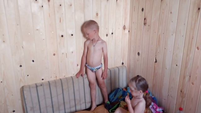 Строительство нашего каркасного домика. Часть 2 смотреть онлайн