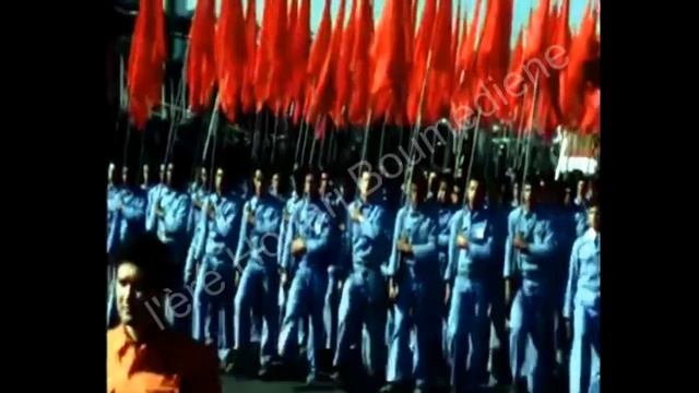إستعراضات الجيش الوطني الشعبي الجزائري سنوات السبعينات Les Parades Militaires De L'ANP Des Années 7