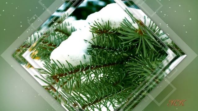 Зима. Очень красивое слайд шоу о зиме. Волшебные картины зимы. Природа зимой в лесу. Relaks смотреть онлайн