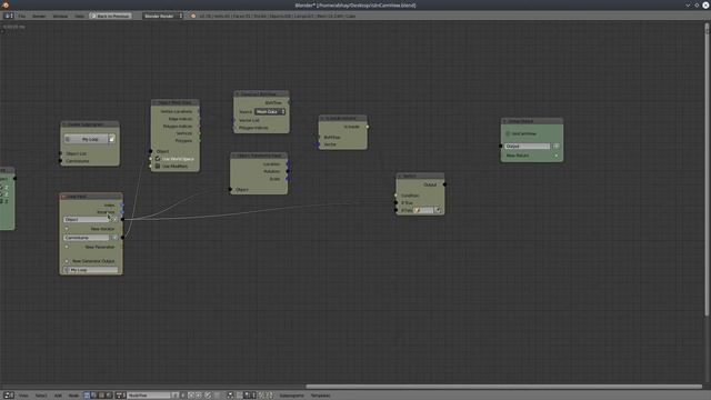 Groups | Blender Animation Nodes (Visual Programming for Artists) смотреть онлайн