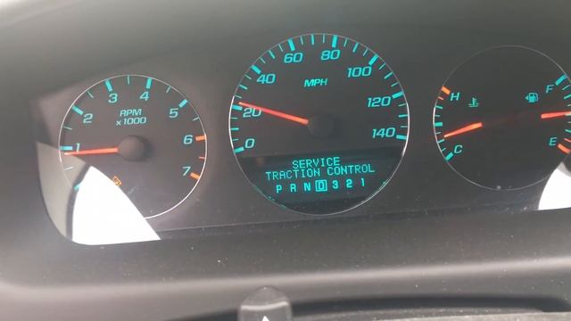 Chevy Impala 2011 3.5L V6 Throttle Body Failure. смотреть онлайн