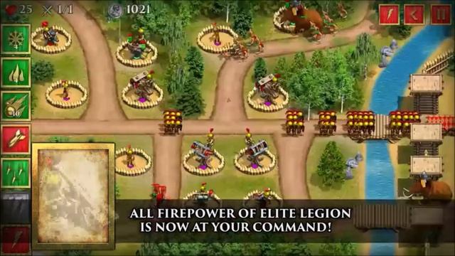 Defense of Roman Britain Trailer смотреть онлайн