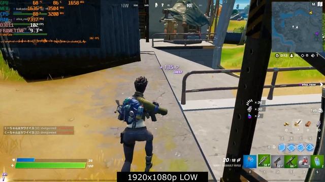 FORTNITE ATHLON 200GE + GTX 1050 смотреть онлайн