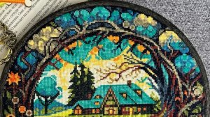 12/24.Вышивальные итоги августа.