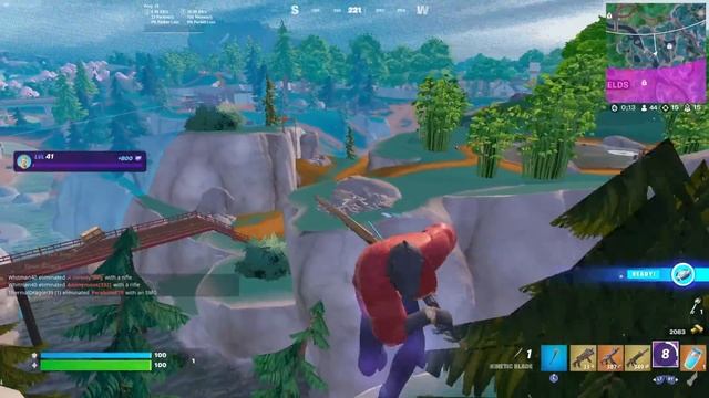 46 Elimination Solo vs Squads Season 2 Record Full Game Win (Fortnite Chapter 4 Season 2) смотреть онлайн
