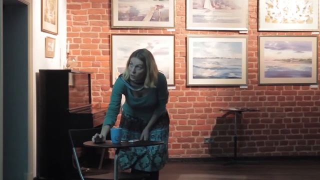 Лекция Анастасии Егоровой.