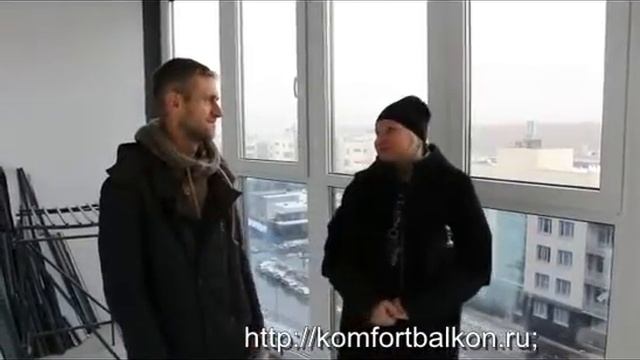 Отзыв о работе компании Престиж балкон СПб смотреть онлайн