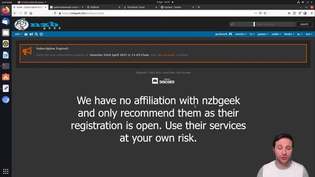 HOW TO INSTALL SONARR DOCKER ON A RASPBERRY PI 4 - EPISODE 17 смотреть онлайн
