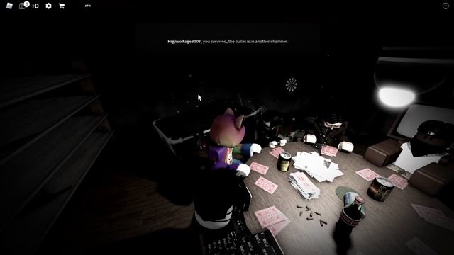 Russian Roulette el juego mas gore de roblox смотреть онлайн
