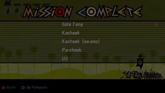Patapon 2 | Mission 8 | Gong's Trial