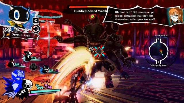 Exploiting Weaknesses in Persona 5 Strikers... смотреть онлайн