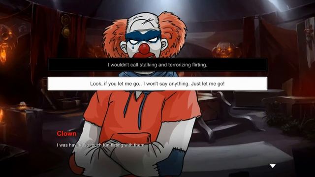 Frisky Business - Game of Clowns - Walkthrough part 4 Ending смотреть онлайн