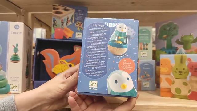 Kelj fel Pingvin babacsörgő - Djeco - Gekkotoys.hu смотреть онлайн