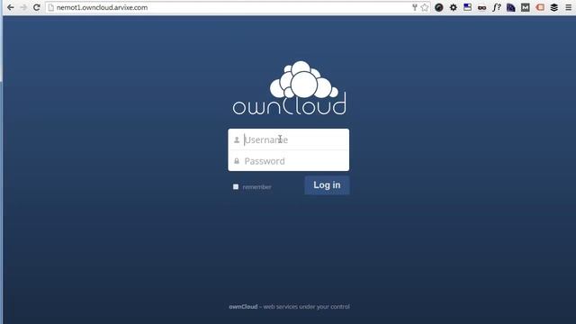 ownCloud Hosting смотреть онлайн