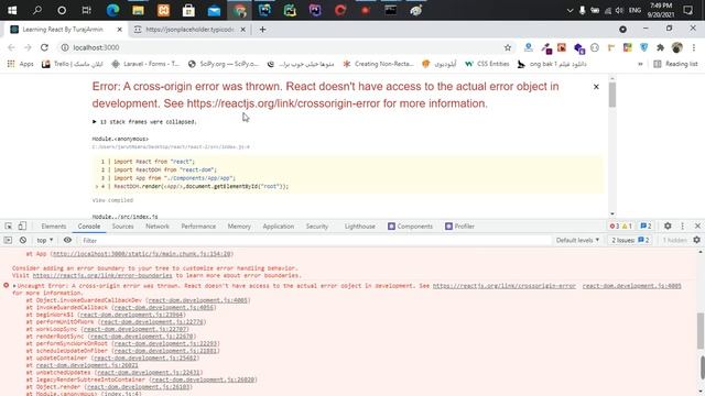 part22 اصافه کردن json و نمایش ان در react смотреть онлайн