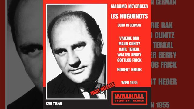 Les Huguenots (Sung in German) : Act IV: Ganz allein bin ich nun! (Valentine) смотреть онлайн
