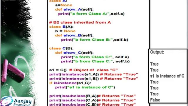Python OOps Section 5.2 смотреть онлайн