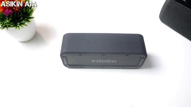 XDOBO WAKE 1983 // Bluetooth Speaker 40 Watt