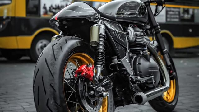 Cafe Racer (Royal Enfield Interceptor by Mean Green Customs) смотреть онлайн