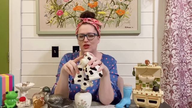 Thrift Haul | Vintage Home Decor, Surprise 80's Find | What Did Goodwill Have This Week? смотреть онлайн