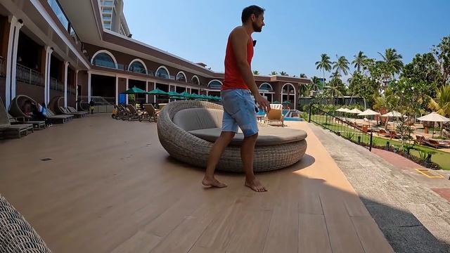 Шри Ланка Лакшери Отель Araliya Beach Resort Унаватуна Отдых смотреть онлайн