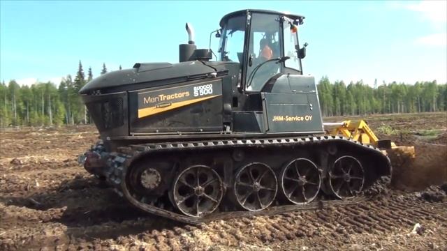 Как современная техника ХХI века изменяет торфодобычу: Часть 2 смотреть онлайн