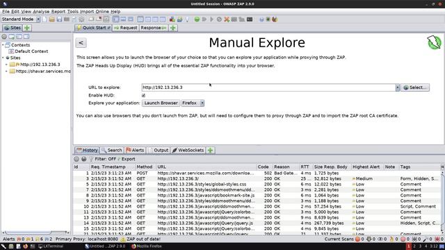 4.15. Directory Enumeration With OWASP ZAP