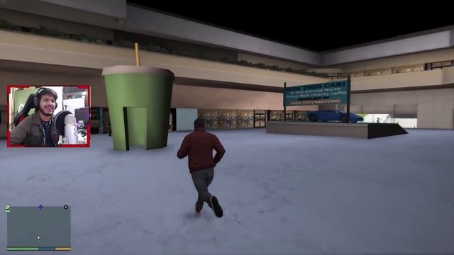 GTA 5 : VISITING THE NORTH POINT MALL IN VICE CITY ? смотреть онлайн
