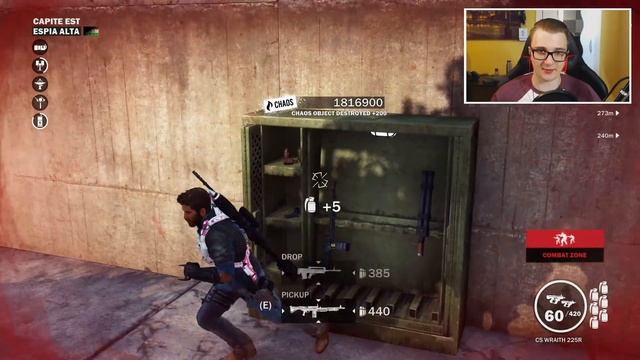 GRENADE MADNESS!!! :: Just Cause 3 Challenges! смотреть онлайн